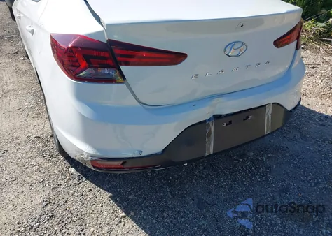 2019 Hyundai Elantra Se from USA, damaged, VIN 5NPD74LF8KH406621